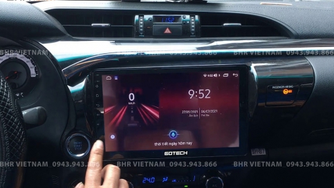 Màn hình DVD Android xe Toyota Hilux 2016 - nay | Gotech GT8 Max